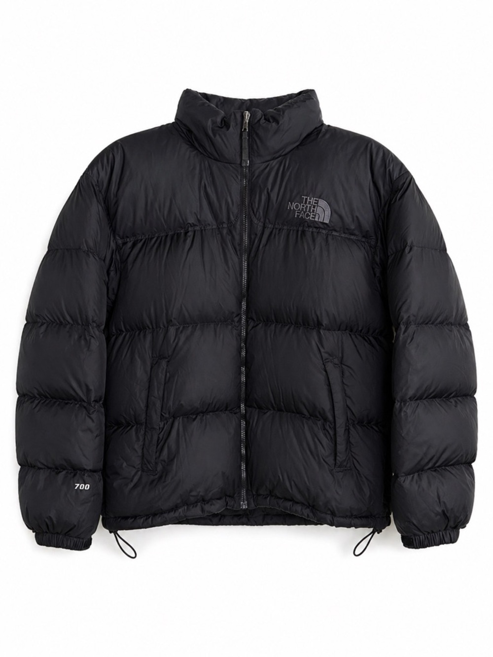 The North Face 1996 Retro Nuptse 700 Down Jacket Mens Large Black Puffer